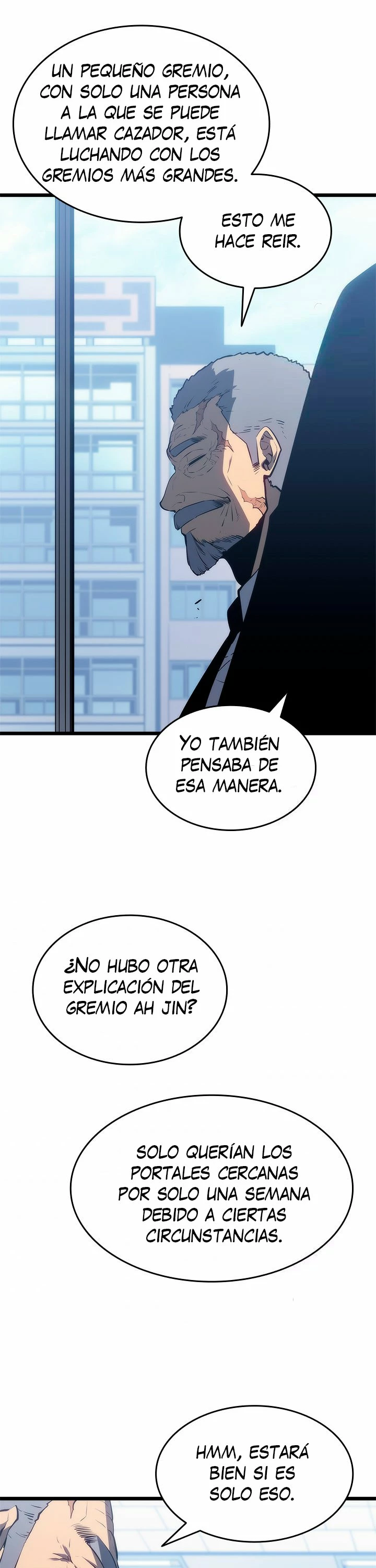Solo Subiendo de level > Capitulo 125 > Page 81